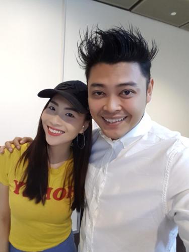 Hosting and Radio Promos with Celebrities