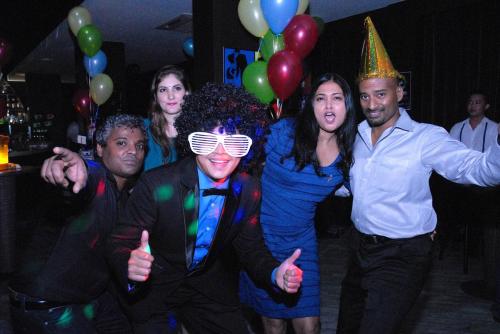 Countdown celebrations